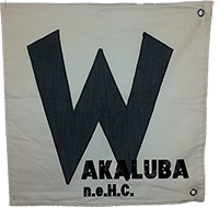 Segelflagge WAKALUBA